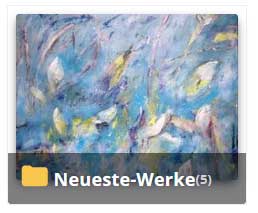 neuste werke kunst maler galerie