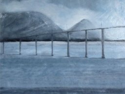 Norway I, Oel a/L, 95x100cm