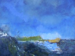 Norway VII, Oel a/L, 100x100cm