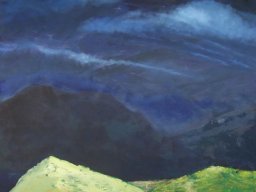 Norway VIII, Oel a/L, 100x100cm