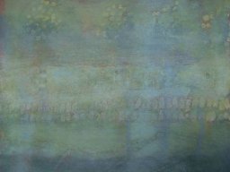 Frühling, Acryl a/L, 72x72cm
