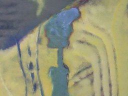 Giacometti, Oel a/L, 115x55cm