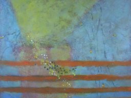 Kings Cage, Acryl a/L, 115x105cm