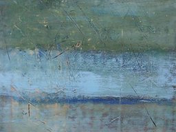Morgenluft, Acryla/L, 72x72cm
