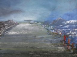 Norway V, Oel a/L, 100x110cm