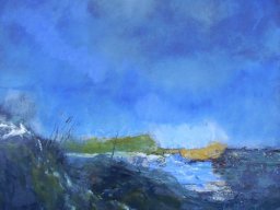Norway VII, Oel a/L, 100x100cm