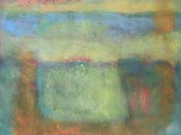 o.T., Oel a/L, 140x105cm