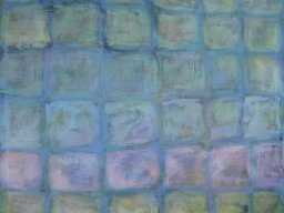 Quadrate, Acryl a/L, 87x107cm