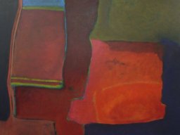 Salzfelder, Oel a/L, 100x130cm