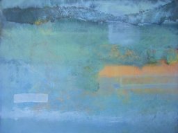 Wind und Wasser, Acryl a/L, 85x100cm